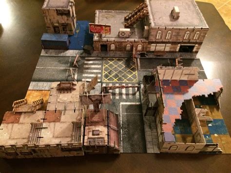 Table Top Terror Battle Systems Terrain Review