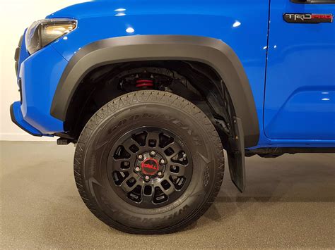 Pre Owned 2019 Toyota Tacoma Trd Pro Voodoo Blue Snorkel V6