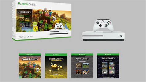 Microsoft Anuncia El Nuevo Bundle Xbox One S Minecraft Creators