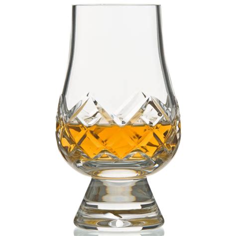 Glencairn Official Cut Crystal Whisky Glass Set Of 2 Presentation Box Uk
