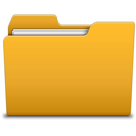 10 Transparent Folder Icon Images Free Folder Icons Transparent
