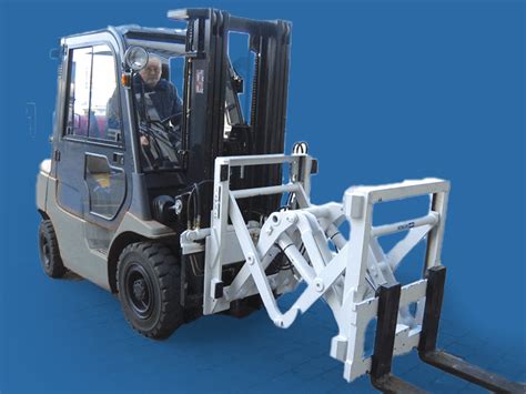 Cascade Forklift Attachments And Clamps For The Pulp And Paper Industry