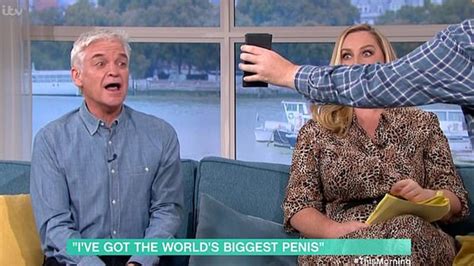 Man With ‘worlds Biggest Penis Stuns Host With Explicit Pic The Courier Mail