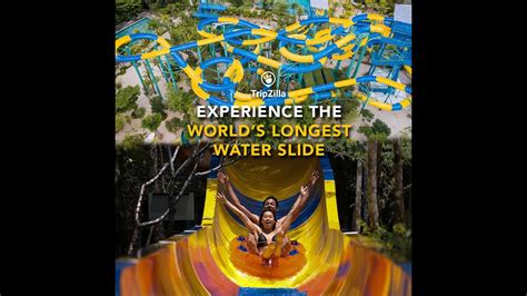 Worlds Longest Waterslide Youtube