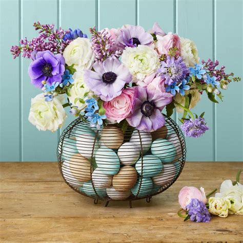 How To Make A Silk Flower Arrangement In Basket Best Flower Site