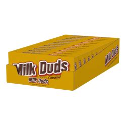 Milk Duds Chocolate Candy Oz Boxes Office Depot