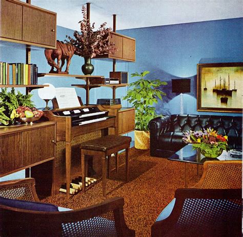 Theswingingsixties 1960s Interior Design With Featured Electric
