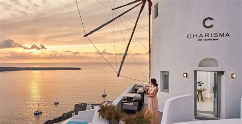 Gallery Charisma Suites Luxury Suites In Oia Santorini With