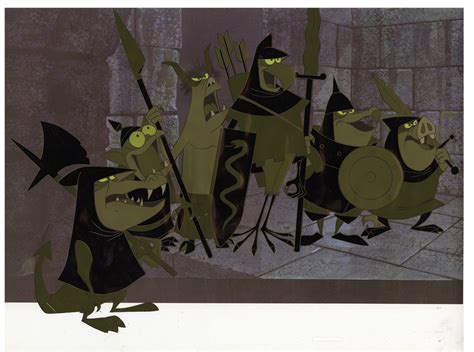 walt disney maleficent s goons from sleeping beauty 1959 cartoon character design disney