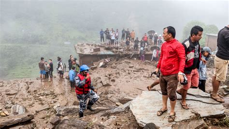 Nepal Landslide Killed At Least 11 People 20 Others Remain Missing Cnn