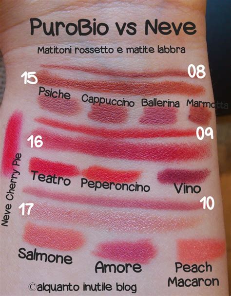 We did not find results for: PuroBio Cosmetics Matitoni Ombretto & Rossetto swatches ...