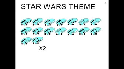 Star Wars Theme 12 Hole Ocarina Tabs Youtube