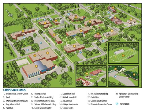 Maps And Directions Ellsworth Community College