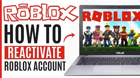 How To Reactivate Roblox Account After Ban Working 2024 Youtube