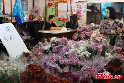 Largest Flower Market In Downtown Shanghai To Close16