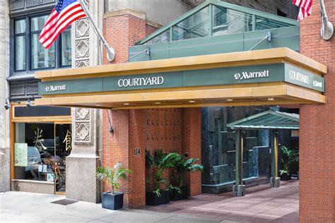 Courtyard By Marriott Times Square New York Ny Hotels First Class