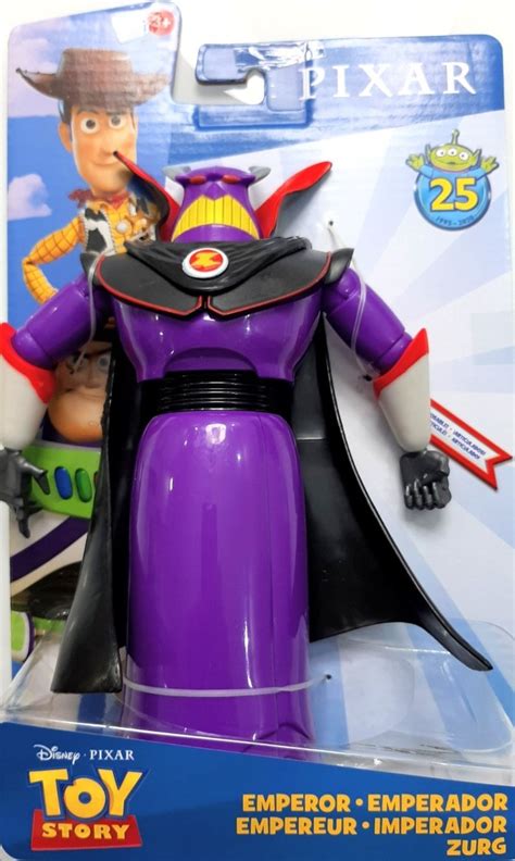 Boneco Toy Story 4 Zurg Imperador Vilão Disney Pixar Mattel Frete Grátis