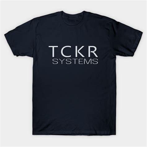 Tckr Systems Black Mirror Black Mirror T Shirt Teepublic
