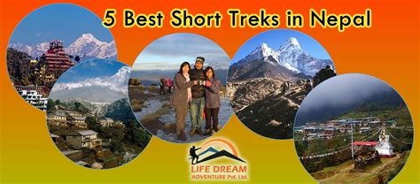 Top 5 Best Short Treks In Nepal Life Dream Adventure Make You Dream
