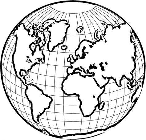 Color the pictures online or print them to color them with your paints or crayons. 7 Continents Coloring Page | Free download on ClipArtMag