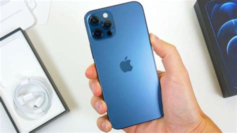 Apple Iphone 12 Pro Max 512gb Pacific Blue Unlocked For Sale