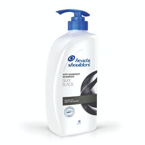 Buy Head And Shoulders Silky Black Shampoo 650 Ml Online Purplle