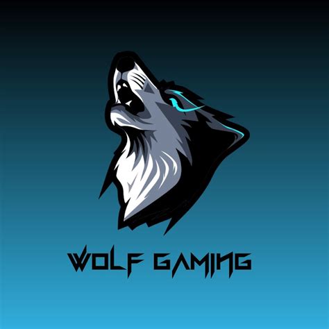 Youtube Wolf Gaming Logo Images And Photos Finder