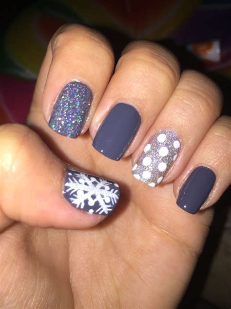 Offer valid for a limited time only. 36 Pretty Winter Nail Design for Women Work Style ...