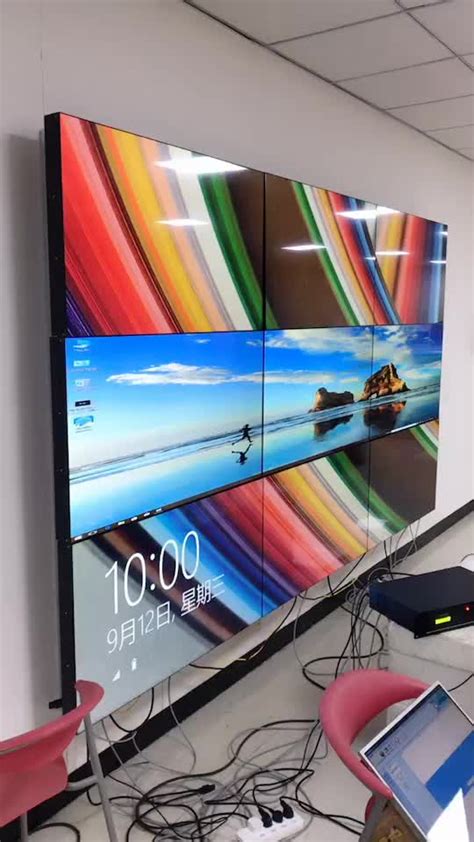 Indoor Original Lg Videowall Inch X X K Lcd Did Video Wall With