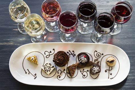 Experts Share Wine And Dessert Pairing Ideas For Valentines Day