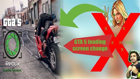 How To Change Gta 5 Loading Screen Youtube