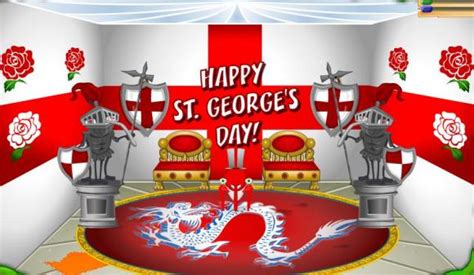 St george's day began to wane in popularity following the union of england and scotland in 1707 to form great britain. Happy St. George's Day Wishes Picture