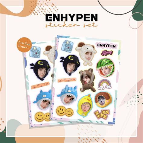 Jual Sticker Deco Kpop Enhypen Shopee Indonesia