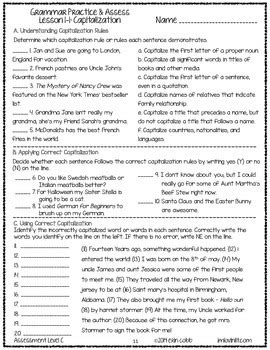 Grade 7 context clues the words we are working with here are no where near as obvious as past units. Grammar Worksheets and Tests: Grades 7-8 NO PREP ...