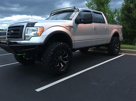 2010 F150 Fx4 On 37 Nittos And And 20 Fuels Plus A Lot More Mods