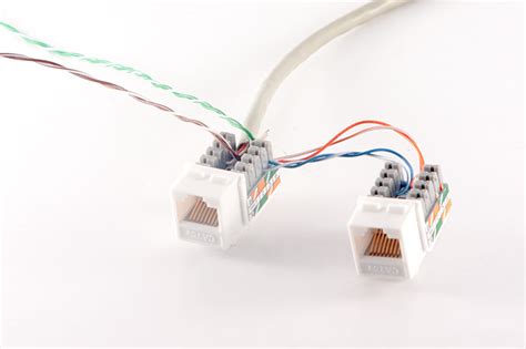 Rj11 Phone To Rj45 Jack