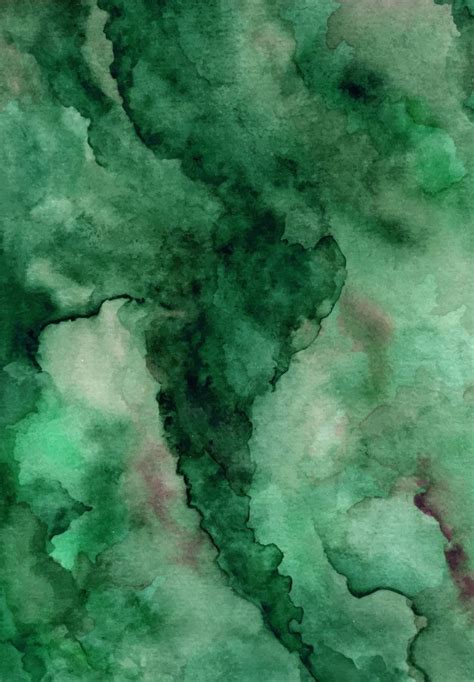 Dark Green Abstract Watercolor Texture Background In 2020 Dark Green