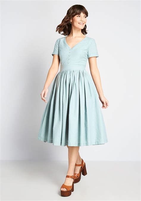 Vintage Dresses Modcloth Plus Size Vintage Dresses Fit N Flare