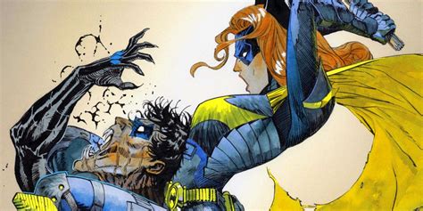 Manga Nightwing Vs Batgirl Will Decide Dcs Future With A Brutal Death 🍀 Mangareaderlol 🔶