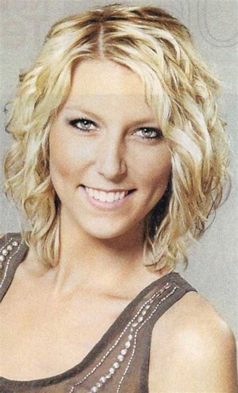 Short Curly Hairstyles For Thin Hair Short Hairstyles