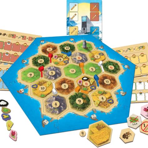 Catan Scenario Crop Trust Board Game Supply