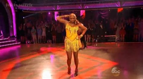 On Dancing With The Stars Nene Leakes And Tony Dovolani Danced The