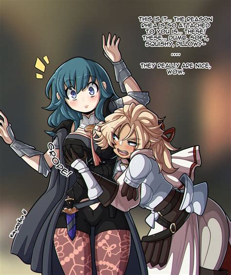 Byleth Byleth And Catherine Fire Emblem And More Drawn By
