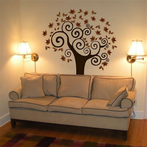 Decoration For Your Home Interior With Stunning Tree Images Wall Art
