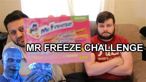Insane Mr Freeze Challenge Youtube