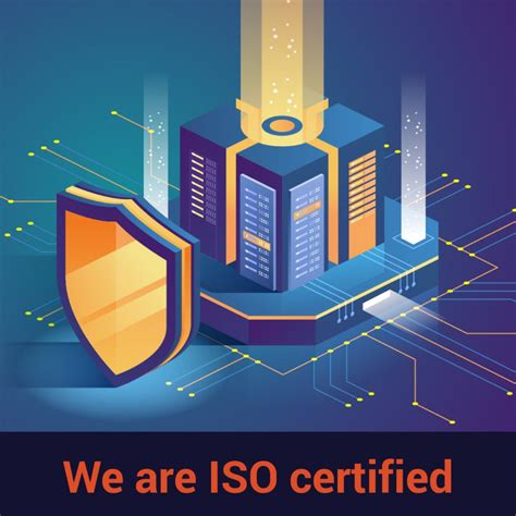 We Are Iso Certified Smartclick