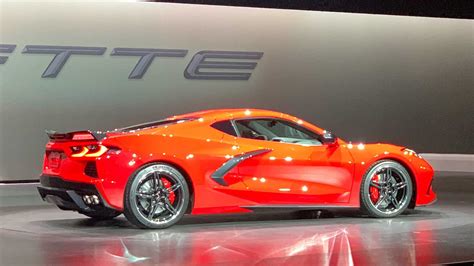 The Price And Features On 2020 Chevy Corvette C8