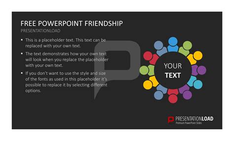 This Powerpoint Set Includes Graphics On Friendship And A Number Of