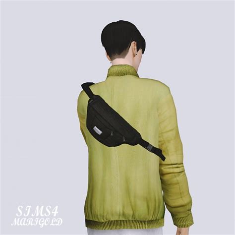 Sims4 Marigold Sling Bag Sims 4 Downloads