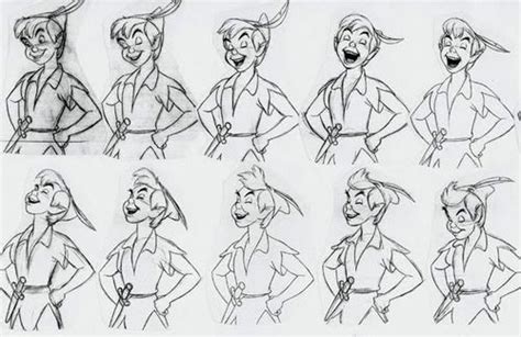 I drawed peter pan and tinkerbell, as you see {again, lol}. Peter Pan Concept Art | Disney concept art, Animation ...